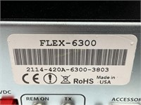 Flex 6300 HF Transceiver & Maestro Version B