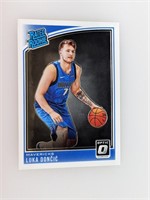 2018-19 Optic Rated Rookie Luka Doncic RC #177