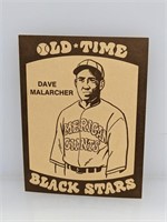 1974 Old-Time Black Stars Dave Malarcher #20