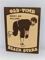 1974 Old-Time Black Stars Smoky Joe Williams #1