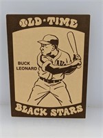 1974 Old-Time Black Stars Walter Buck Leonard #11