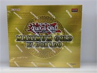 Yugioh Maximum Gold:El Dorado Mini Box 1st Ed.