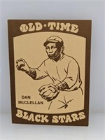 1974 Old-Time Black Stars Dan McClellan #32