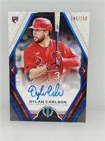 145/150 2021 Tribute Blue Dylan Carlson Auto RC