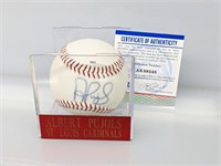 Albert Pujols PSA Signed Baseball with Display