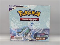 Pokemon Chilling Reign Booster Box (36 Packs)