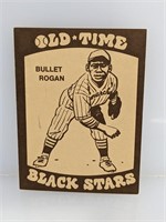 1974 Old-Time Black Stars Wilbur Bullet Rogan #19