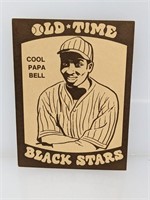 1974 Old-Time Black Stars James Cool Papa Bell #24