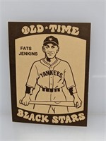 1974 Old-Time Black Stars Clarence Fats Jenkins 28