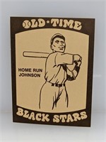 1974 Old-Time Black Stars Grant Home Run Johnson