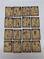 1974 Laughlin Old-Time Black Stars Baseball Cards