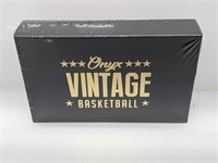 2021 Onyx Vintage Basketball Box 2 Autos