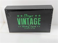 2021 Onyx Vintage MLB Extended Ed Box 2 Autos