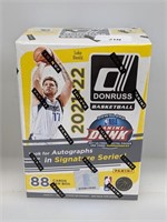 2021-22 Donruss Basketball 88 Card Box