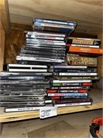 mixed lot of cds