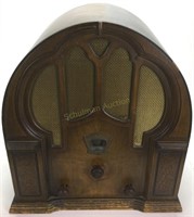 Crosley 157 Cathedral Radio