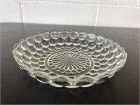 Anchor hocking Clear Depression Glass Bubble Bowl
