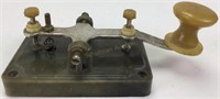 Soviet Estonia Telegraph Key