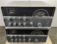 Two Hallicrafters HT-37 Transmitters