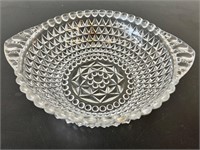 1940's Decorative Glass Bowl