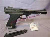 Browning Mod: Buck Mark, 22LR pistol, 5.5"brl--