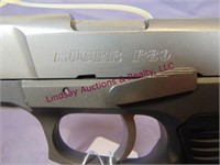 Ruger Mod: P89, 9mm pistol, 4" brl, ss slide --