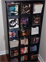 Pop / Rock CD Collection with CD Stand