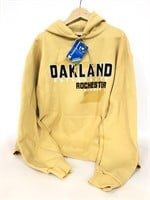 Oakland University Champion fleece hoodie NWT