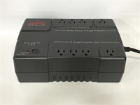 APC battery backup protection- does not power on