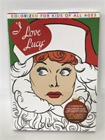 "I Love Lucy" Christmas episodes dvd never opened