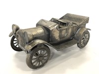 Chevrolet cast metal antique model car figure
