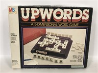 Milton Bradley UpWords vintage board game