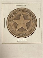 1915 Cuba Silver 1 Peso