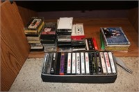 Lot of Cassettes All For 1 Money