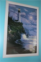 Beautiful Picture With Light House #2