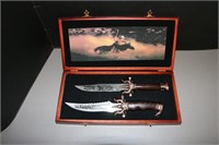 Collector Knife Set In Box
