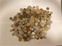 World Coin Lot 8+ lbs