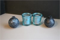 Pottery Decorative Pieces & Mini Glass Pieces