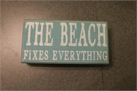 The Beach Fixes Everything Wall Decor Pic #8