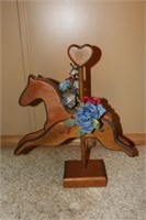 Wood Horse Cut-out