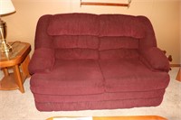 Nice Red Sofa Couch
