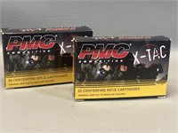 2 BOXES 5.56 PMC AMMUNITION, 40 ROUNDS