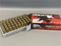 BOX OF 45 COLT FEDERAL AMMUNITION, 50 ROUNDS