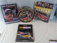 NASCAR Collectible Books & Tin