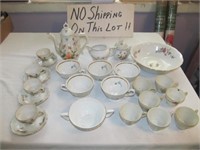 Vintage Porcelain Service & Table Ware