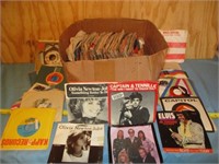 Rock & Pop - Vintage 45 RPM Vinyl Record Singles