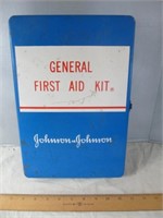 Johnson & Johnson Wall Mount First Aid Kit