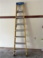 8 ft expandable ladder