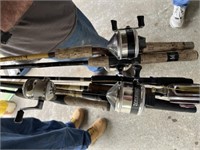 Fishing poles and rods - fly reel - Oranomatic,