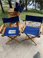 6 director chairs